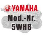 Yamaha Grizzly YFM 350 5WHB