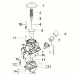 Ersatzteile und Zubehör für VESPA LX 50 (2-TAKTER)