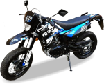 Rex Supermoto Enduro 125