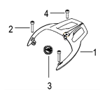 Gepäckträger hinten