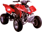 Hyosung 450 Sport Quad