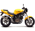 Hyosung GT 125 Naked E3