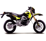 Hyosung RX 125 Supermoto E3