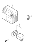 Batterie CDI