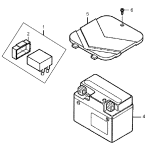 Batterie CDI