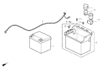 Batterie CDI Einheit