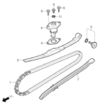 Steuerkette Kettenspanner