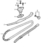 Steuerkette Kettenspanner