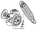 Fahrwerk Räder Bremsen