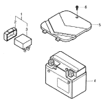 Batterie CDI