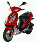 SYM Red Devil 50 EuroX (BL05W7-6)