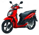 SYM Symphony 125 SR (AZ12W1-T)