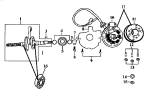 Kurbelwelle Lichtmaschine