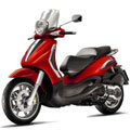 Piaggio Beverly 250 ie 4V Tourer 07-09 [ZAPM28801]