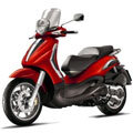 Piaggio Beverly 400 ie 4V Tourer 08-09 E3 [ZAPM34400]