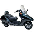 Honda Helix 250 CN250 Fusion Spazio -99 [MF02]