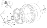 Bremse hinten, Hinterrad Trommelbremse