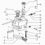 Benzintank