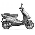 Piaggio Skipper 125 2T 98- [ZAPM12000]