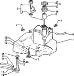 Benzintank