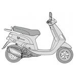 Piaggio SKR 125 2T [CSM1T000]