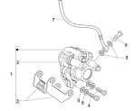 Bremssattel vorne