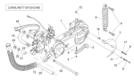 Kickstarter, Federbein hinten