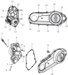 CVT-Abdeckung