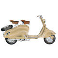 Eibar Lambretta LD 125