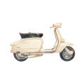 Serveta Lambretta Scooterlinea 125