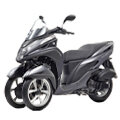 MBK Tryptic 125i 14- 2CM