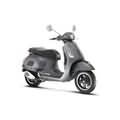 Vespa Modern GTS 300 ie Super 4V 17-18 ABS E3 (Asia) [ZAPM4520/ RP8M45710]