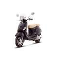 Vespa Modern LXV 125 2V Navy 07-09 E3 [ZAPM44301]