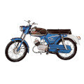 Zündapp Mofa / Kleinkrafträder C 50 Sport (517-02L8) 69-72