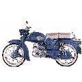 Zündapp Mofa / Kleinkrafträder C 50 Super (441-01L0)