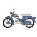 Zündapp Mofa / Kleinkrafträder Falconette 50 (435)