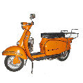 Zündapp Mofa / Kleinkrafträder R 50  (561-003) 64-78