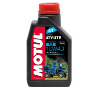 4-Takt Motorenöl Motul Quad 4T ATV-UTV 10W40 1 Liter