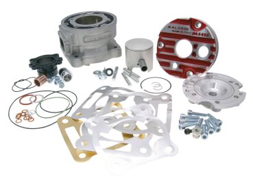 Zylinderkit Malossi MHR Flanged Mount Testa R. 94ccm 52mm für Piaggio LC, Minarelli LC