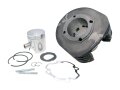 Zylinderkit Polini Grauguss Sport 225ccm 18mm Kolbenbolzen für Ape P501, P601, Vespa Car