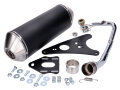 Auspuff Turbo Kit GMax 4T für Yamaha Neos 4T, Ovetto 4T