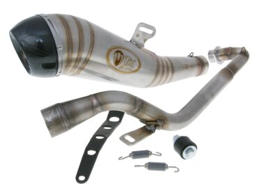 Auspuff Turbo Kit GP Line für Honda MSX / Grom 125