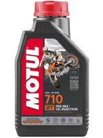 2-Takt Motoröl / Mischöl Motul 710 1 Liter