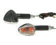 Blinker Set M10 Carbon-Look Doozy klar, lang