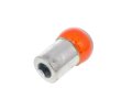 Glühlampe R10W BA15s 12V 10W orange (Pins gerade)