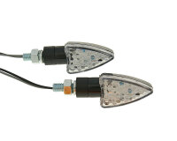 Blinker Set M8 LED schwarz Boost