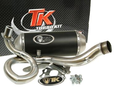 Auspuff Turbo Kit GMax 4T für Vespa LX, LXV, S 125, 150 4T AC 09-13