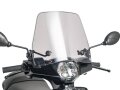 Windschild Puig Trafic smoke für Piaggio ZIP 50 2T