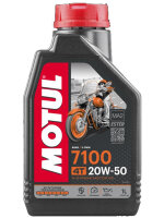 4-Takt Motorenöl Motul 4T 7100 20W50 1 Liter