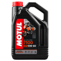 4-Takt Motorenöl Motul 7100 10W60 4 Liter